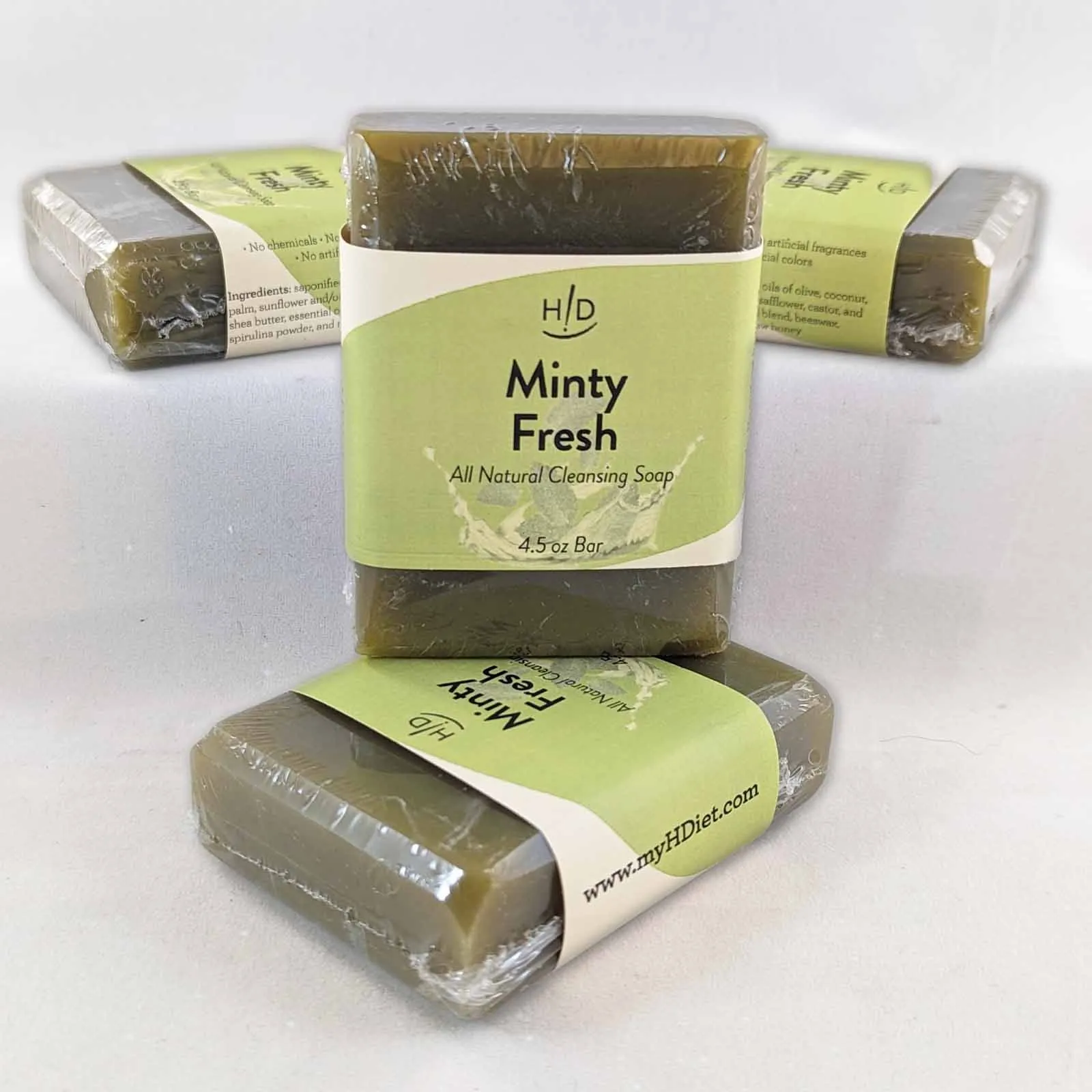 Minty Fresh Soap