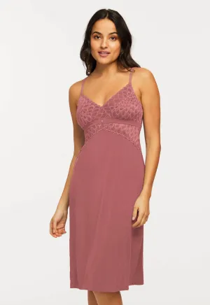 Modal Bust Support Chemise