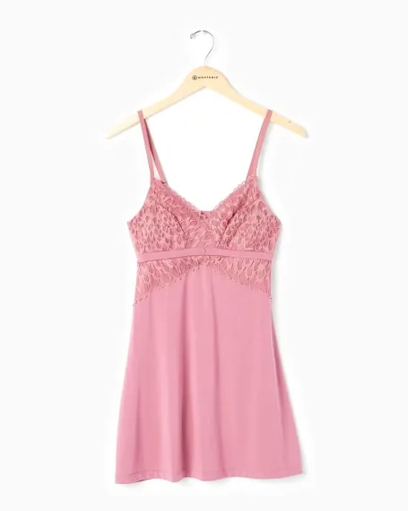 Modal Bust Support Chemise