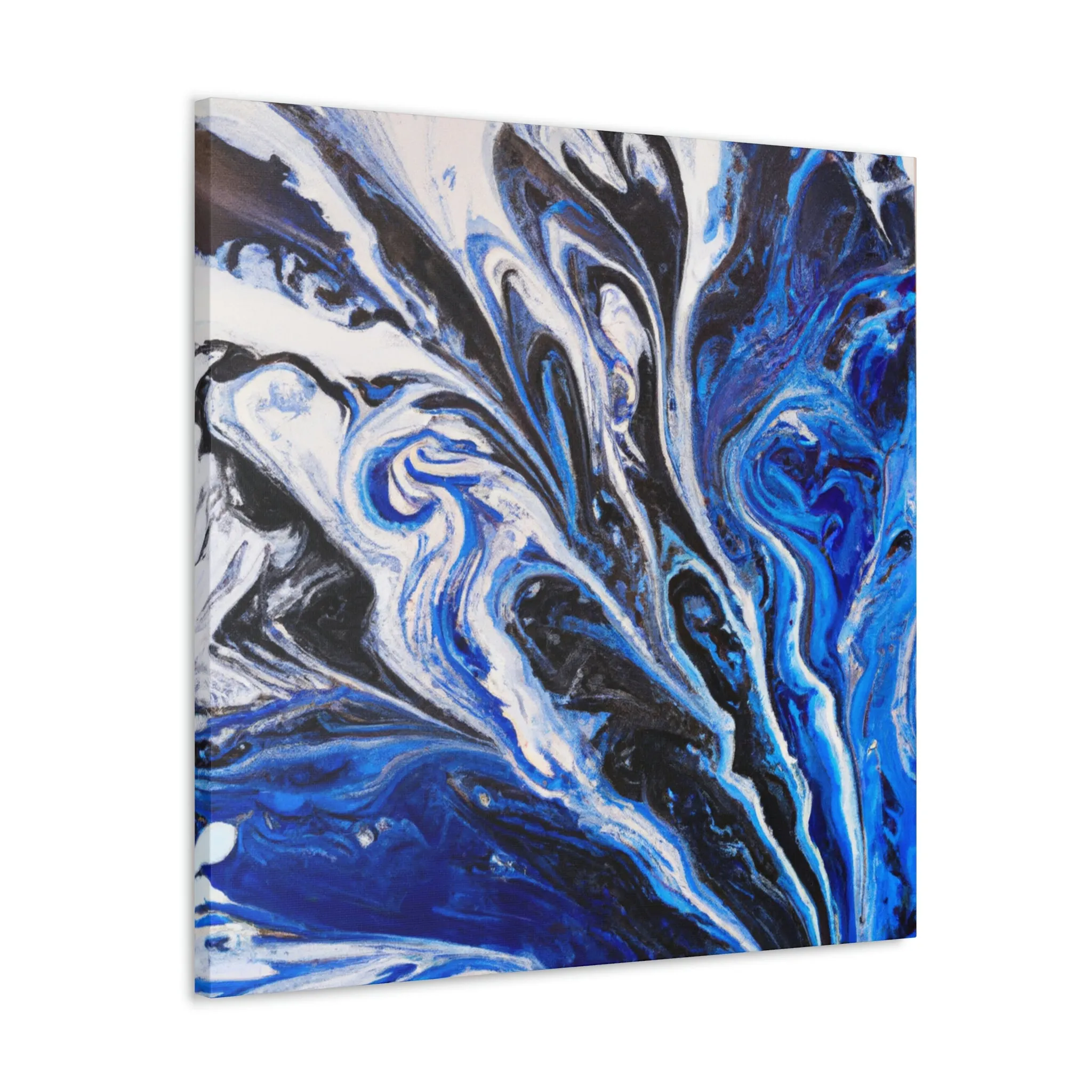 Mystic Azure. - Canvas