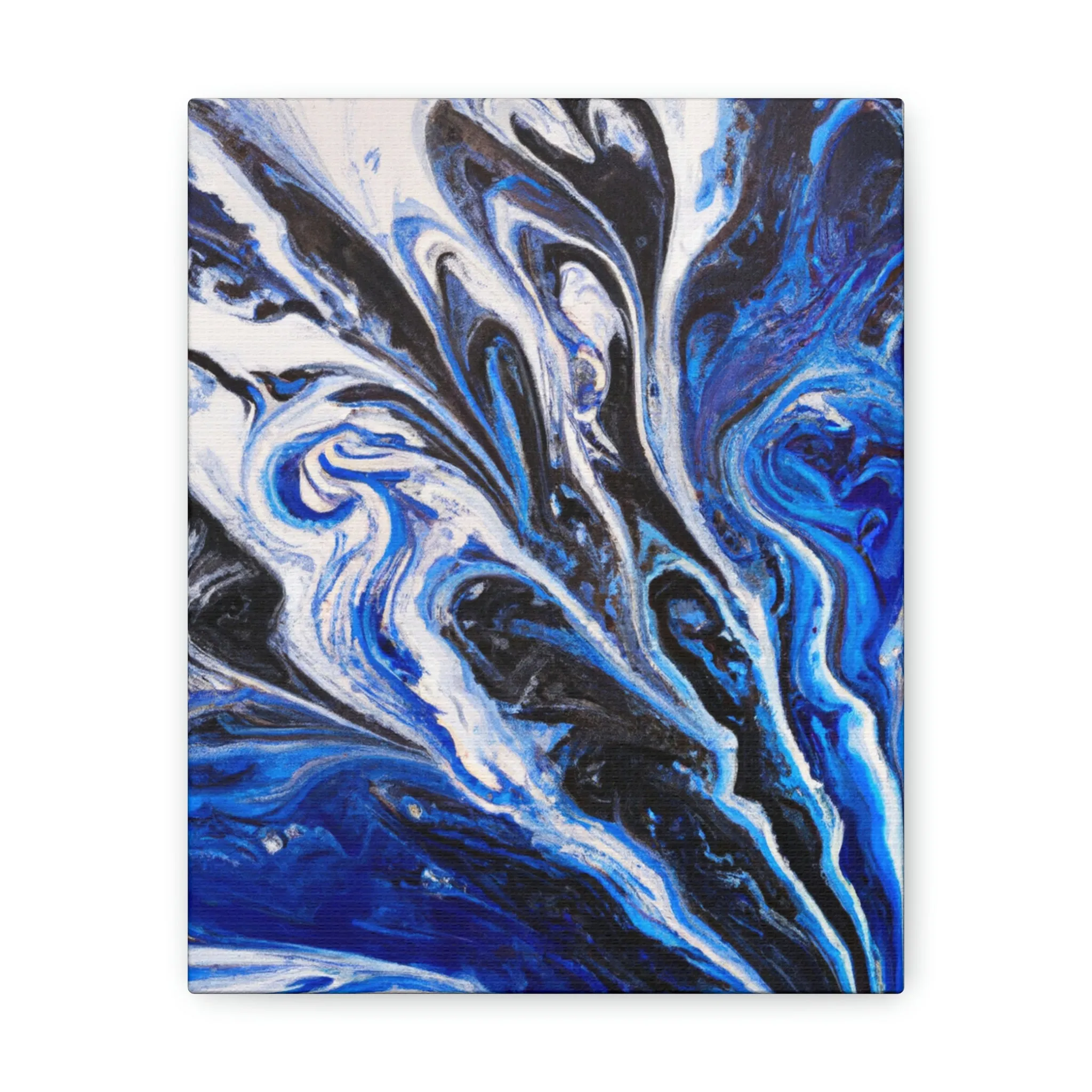 Mystic Azure. - Canvas