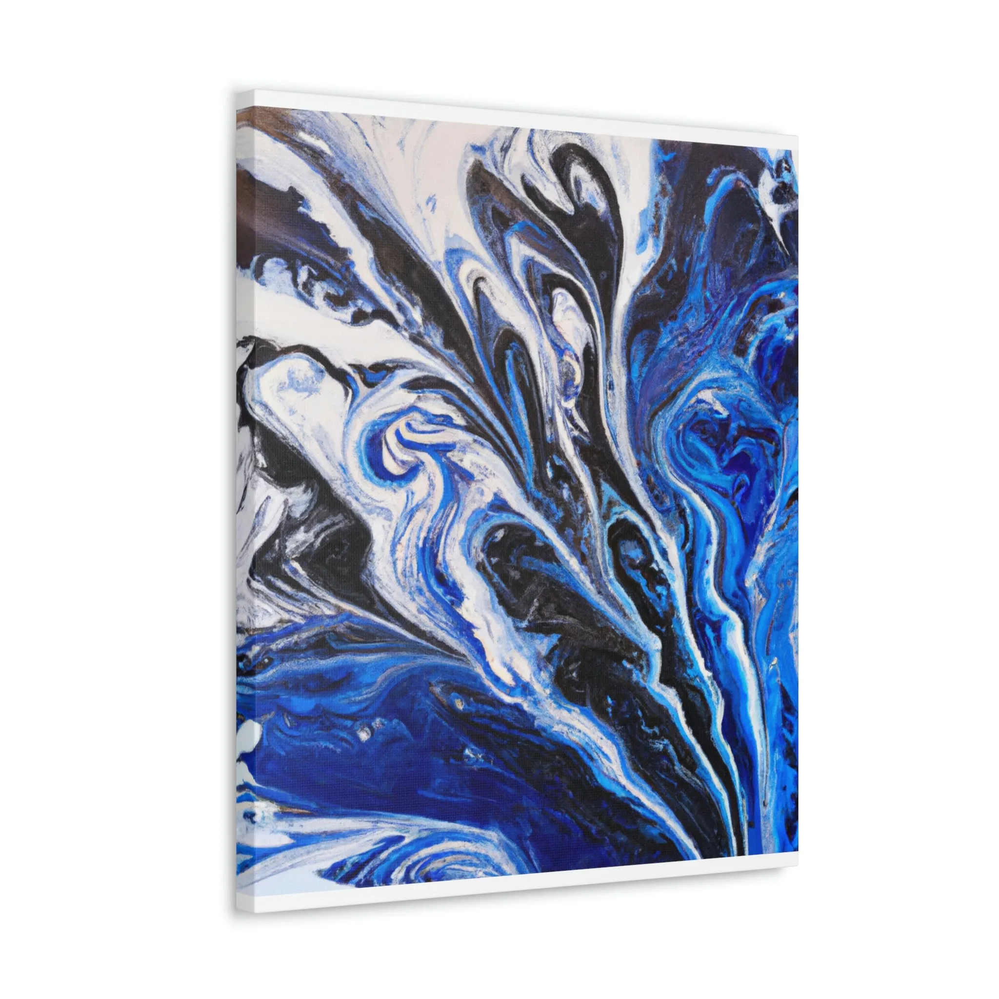 Mystic Azure. - Canvas