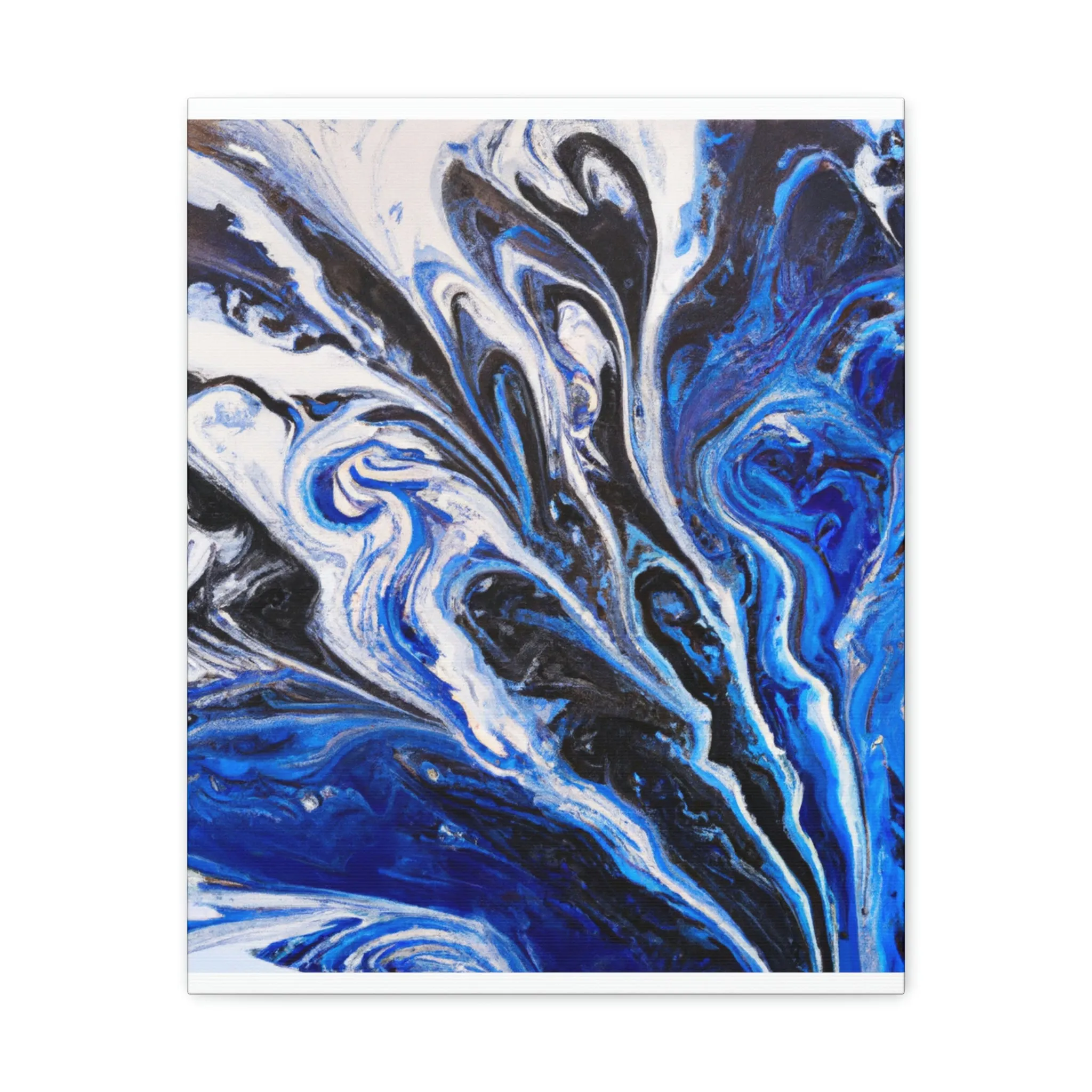 Mystic Azure. - Canvas