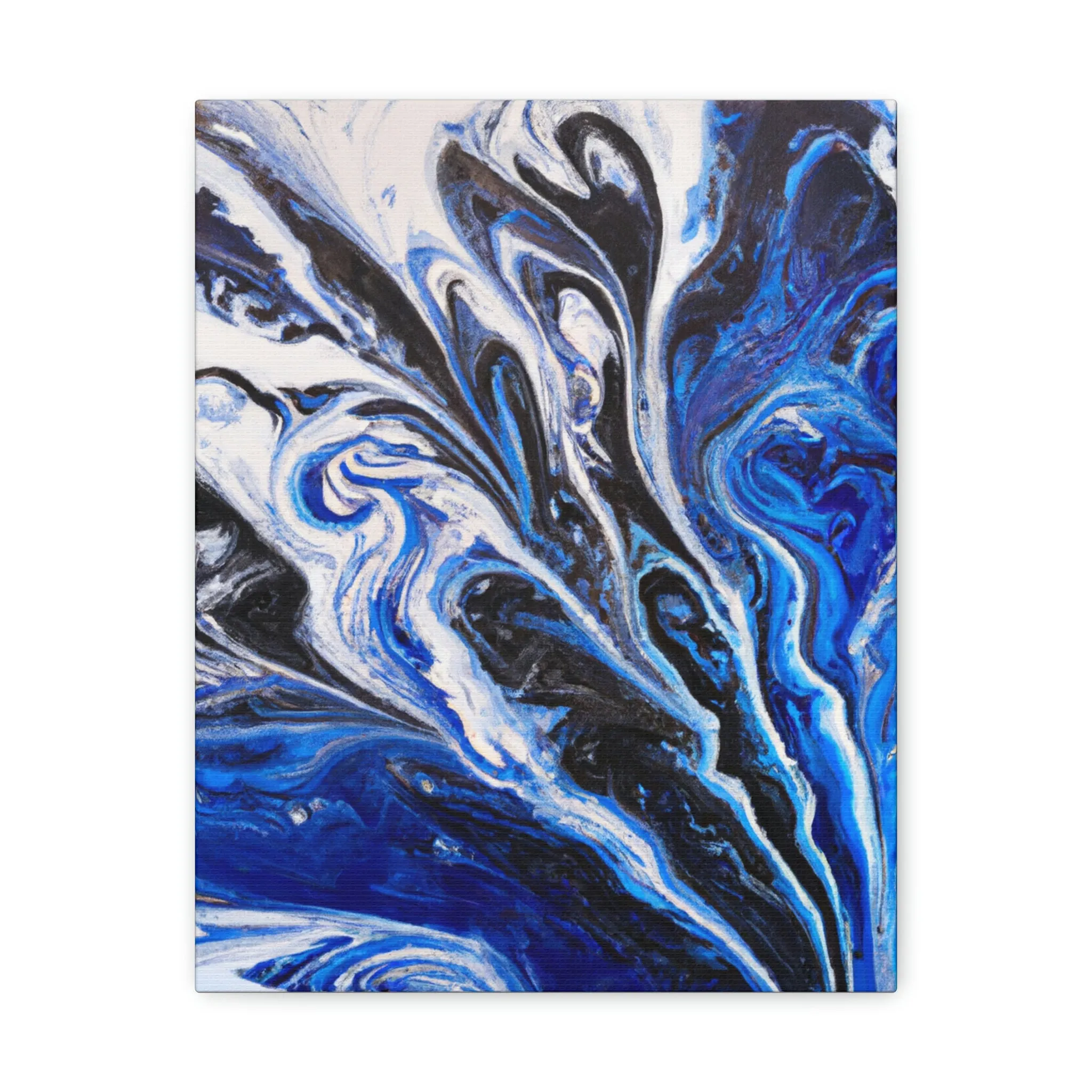 Mystic Azure. - Canvas
