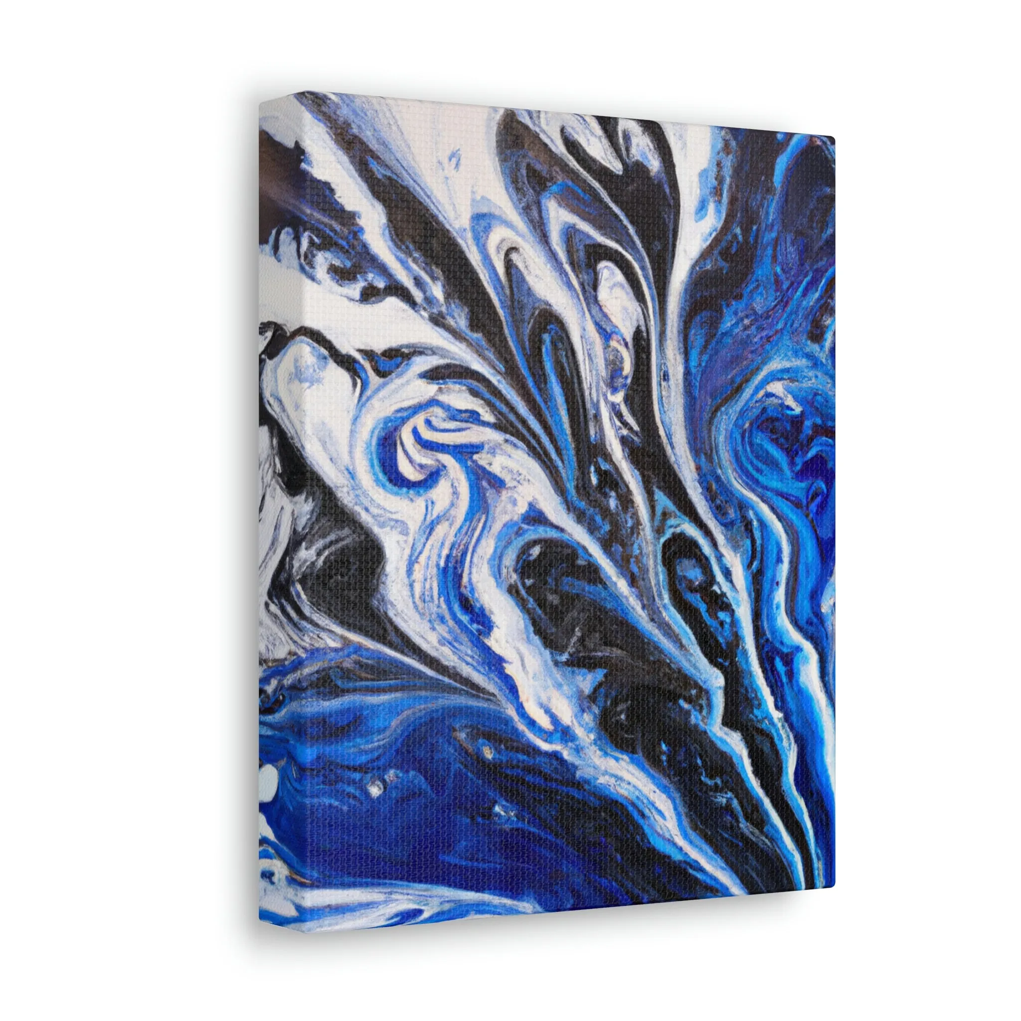 Mystic Azure. - Canvas