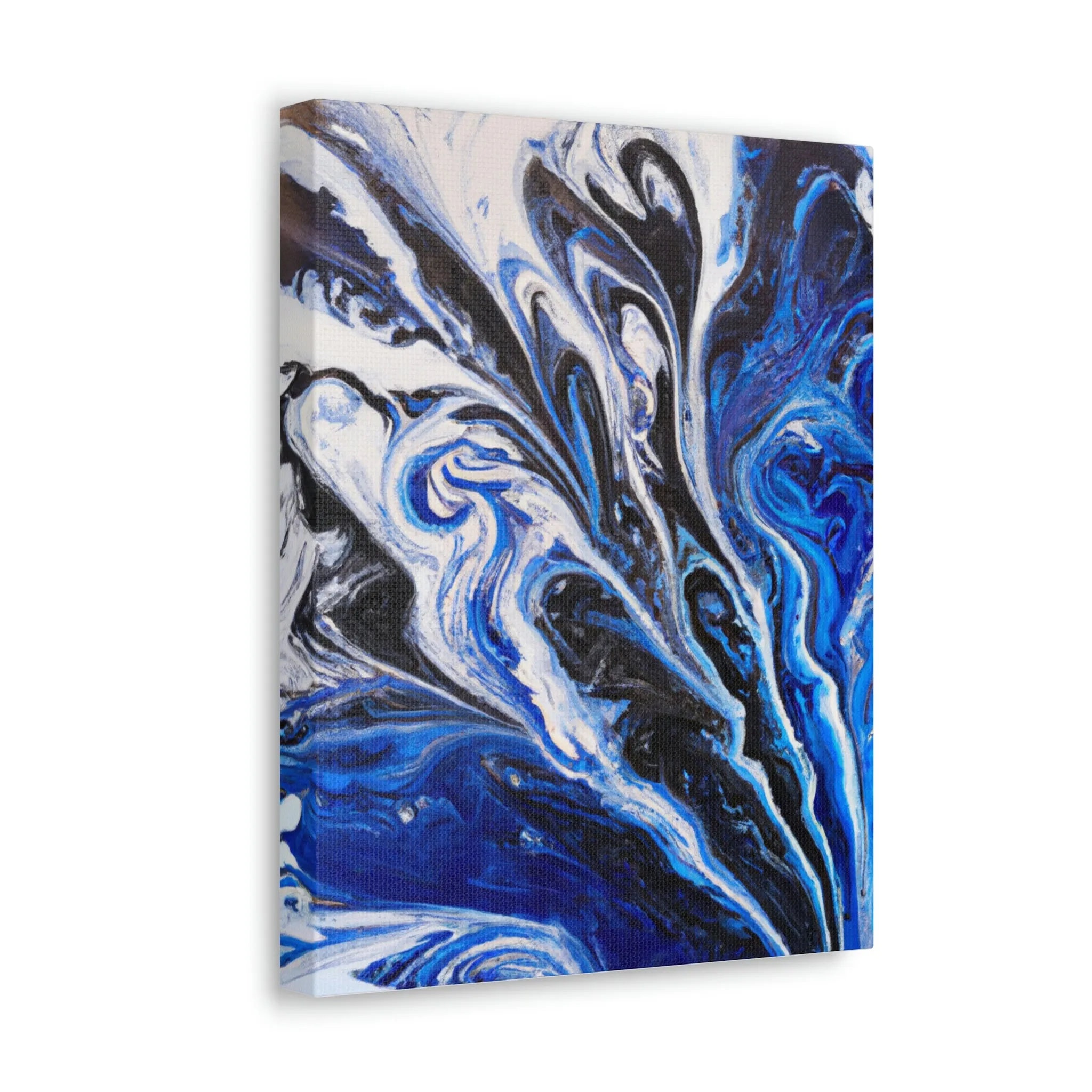 Mystic Azure. - Canvas
