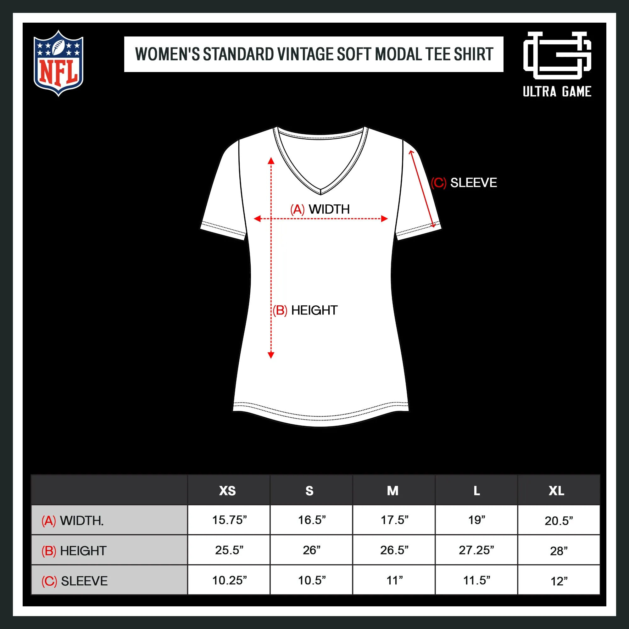 NFL Las Vegas Raiders Womens Vintage Stripe Soft Modal Tee Shirt|Las Vegas Raiders