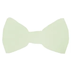 Pale Mint Boys Bow Ties