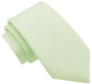 Pale Mint Wedding Tie