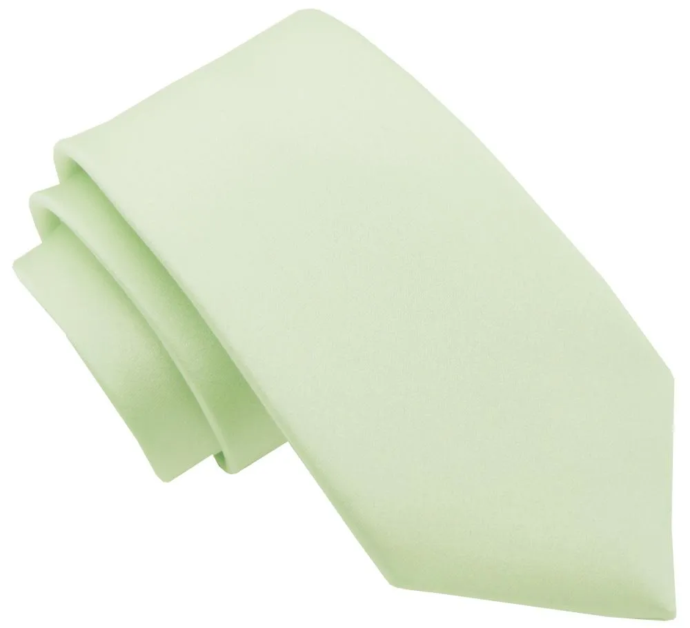 Pale Mint Wedding Tie