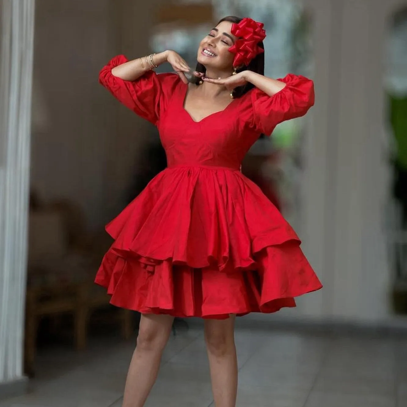 Passionate Princess Short Dress