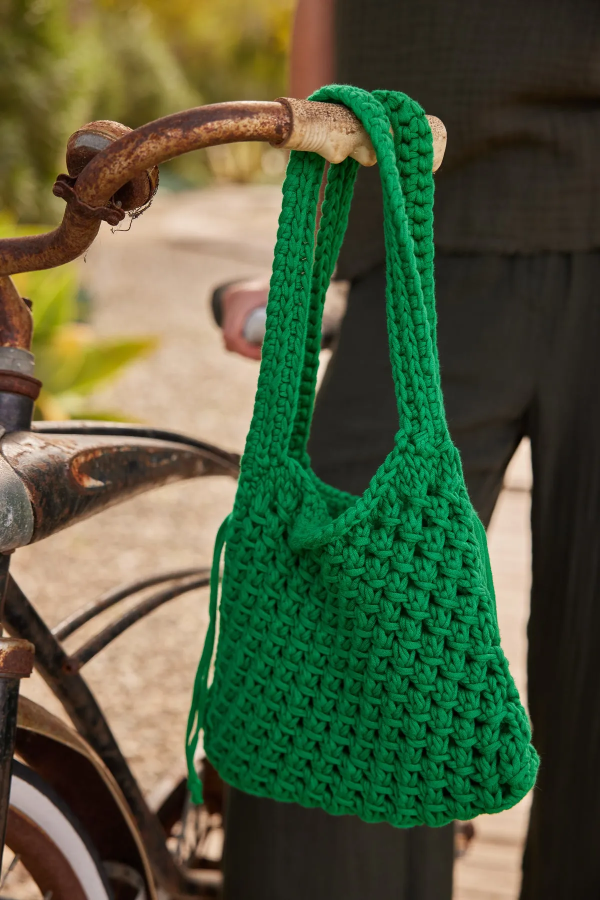 PENNY CROCHET BAG