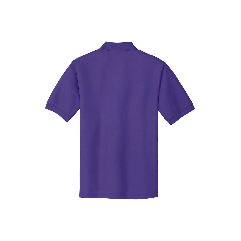 Port Authority® Silk Touch™ Polo - Purple