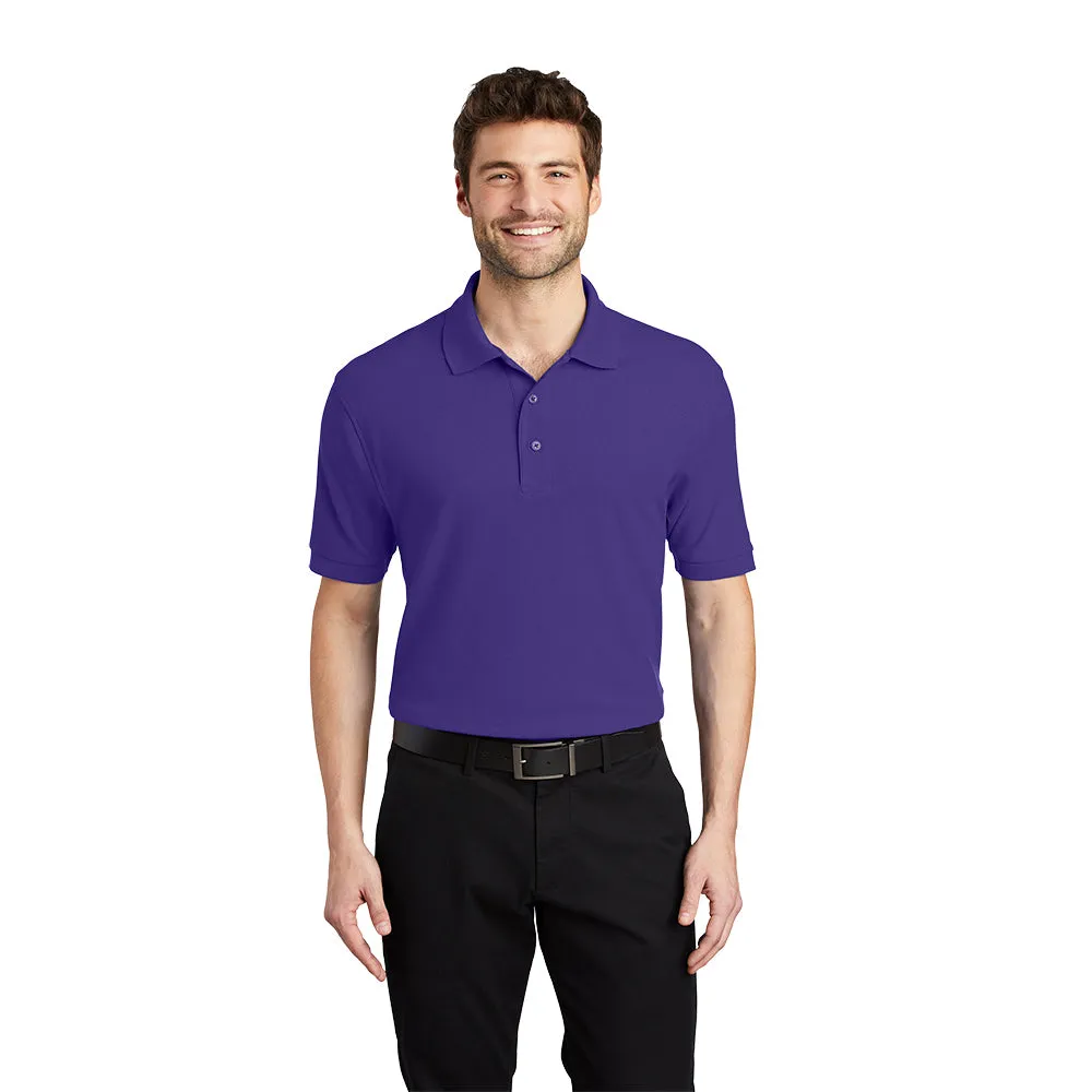 Port Authority® Silk Touch™ Polo - Purple