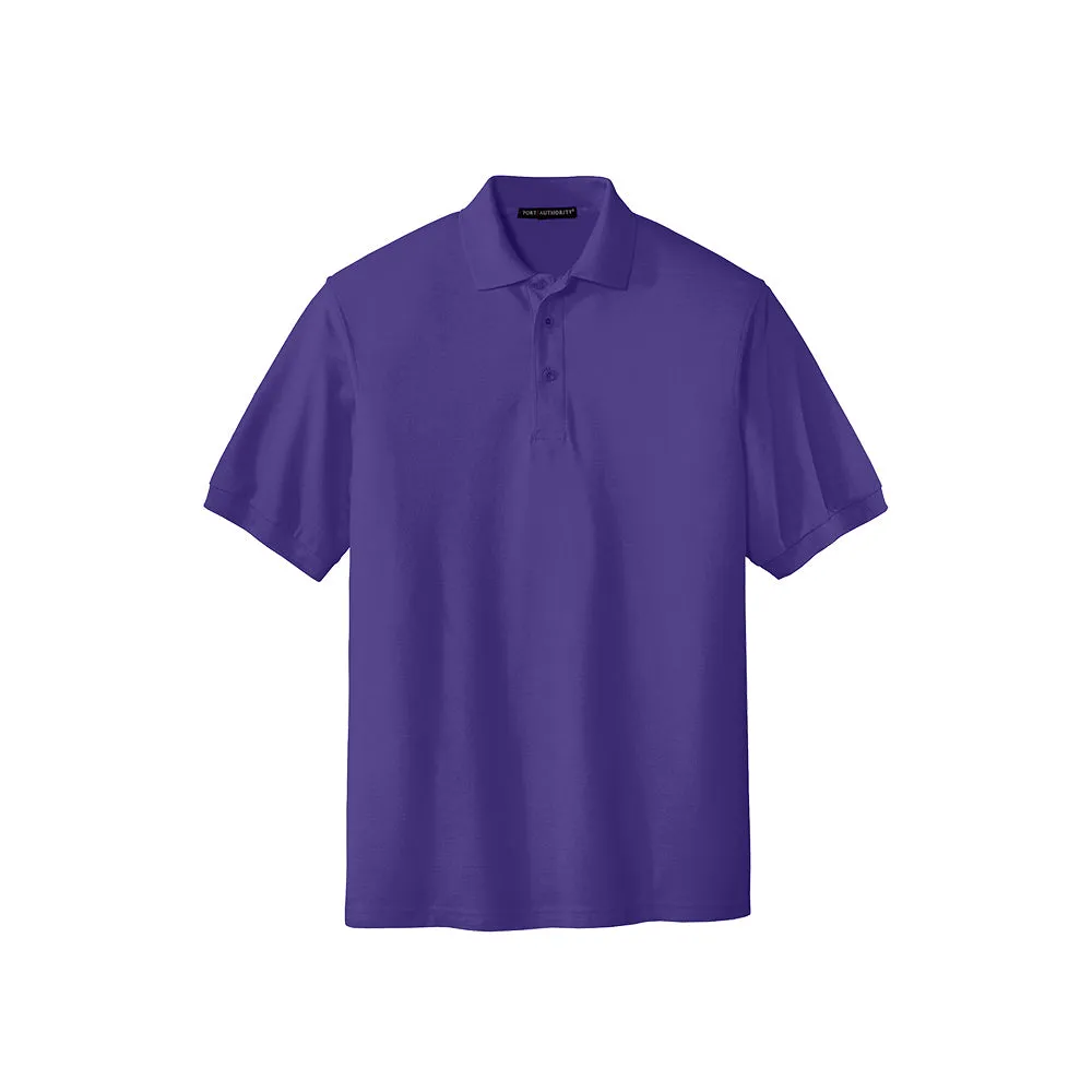 Port Authority® Silk Touch™ Polo - Purple