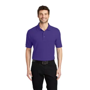 Port Authority® Silk Touch™ Polo - Purple