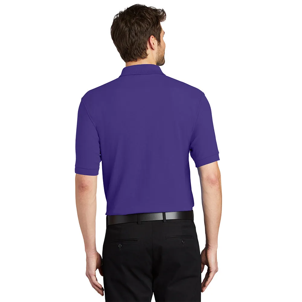 Port Authority® Silk Touch™ Polo - Purple
