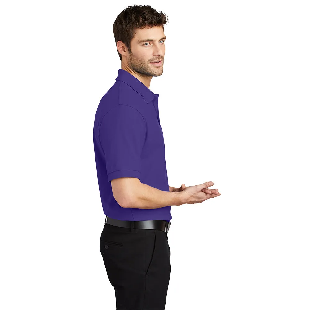 Port Authority® Silk Touch™ Polo - Purple