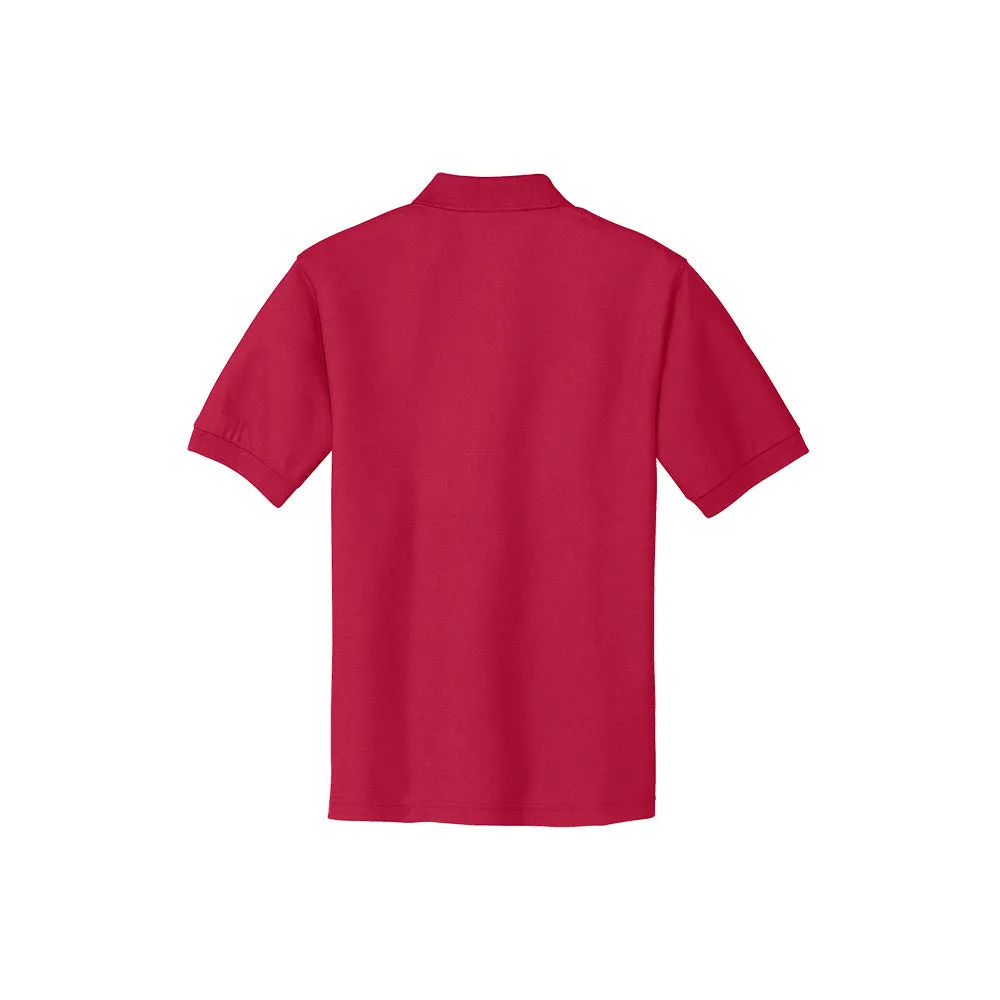 Port Authority® Silk Touch™ Polo - Red