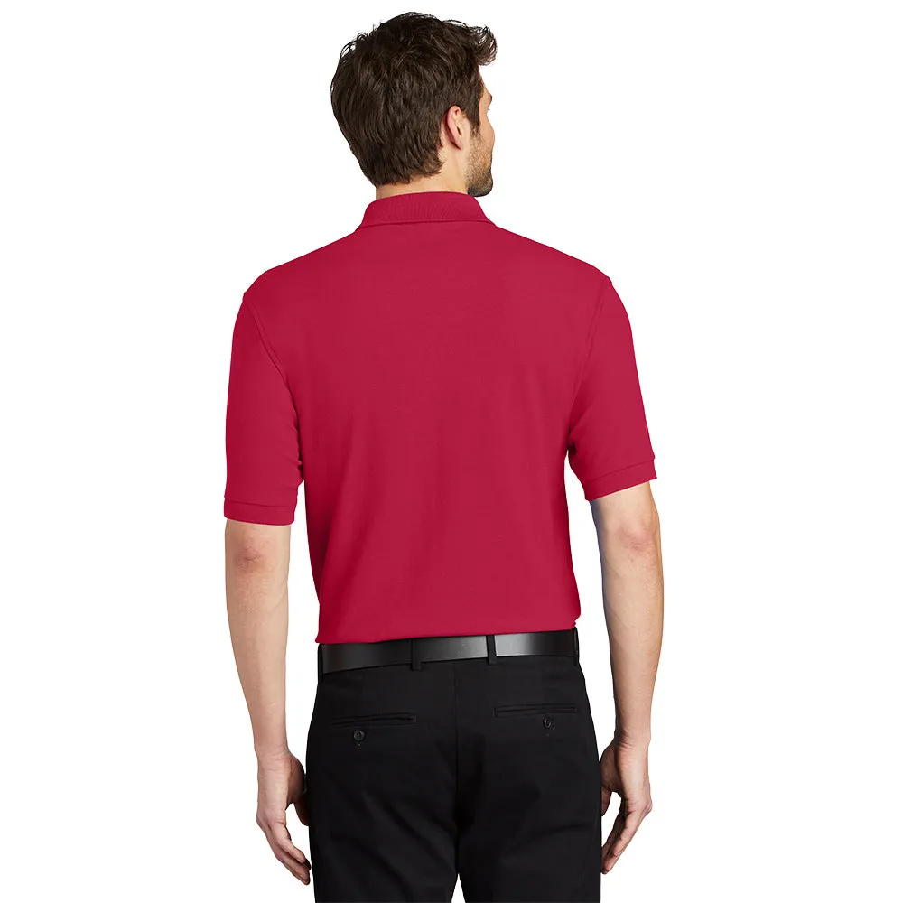 Port Authority® Silk Touch™ Polo - Red
