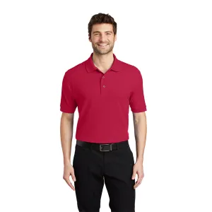 Port Authority® Silk Touch™ Polo - Red