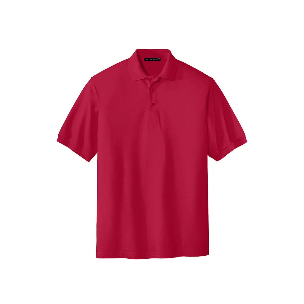 Port Authority® Silk Touch™ Polo - Red