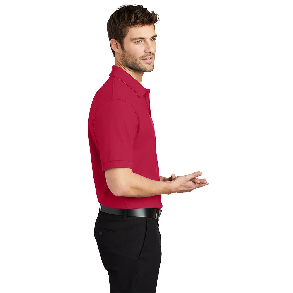 Port Authority® Silk Touch™ Polo - Red