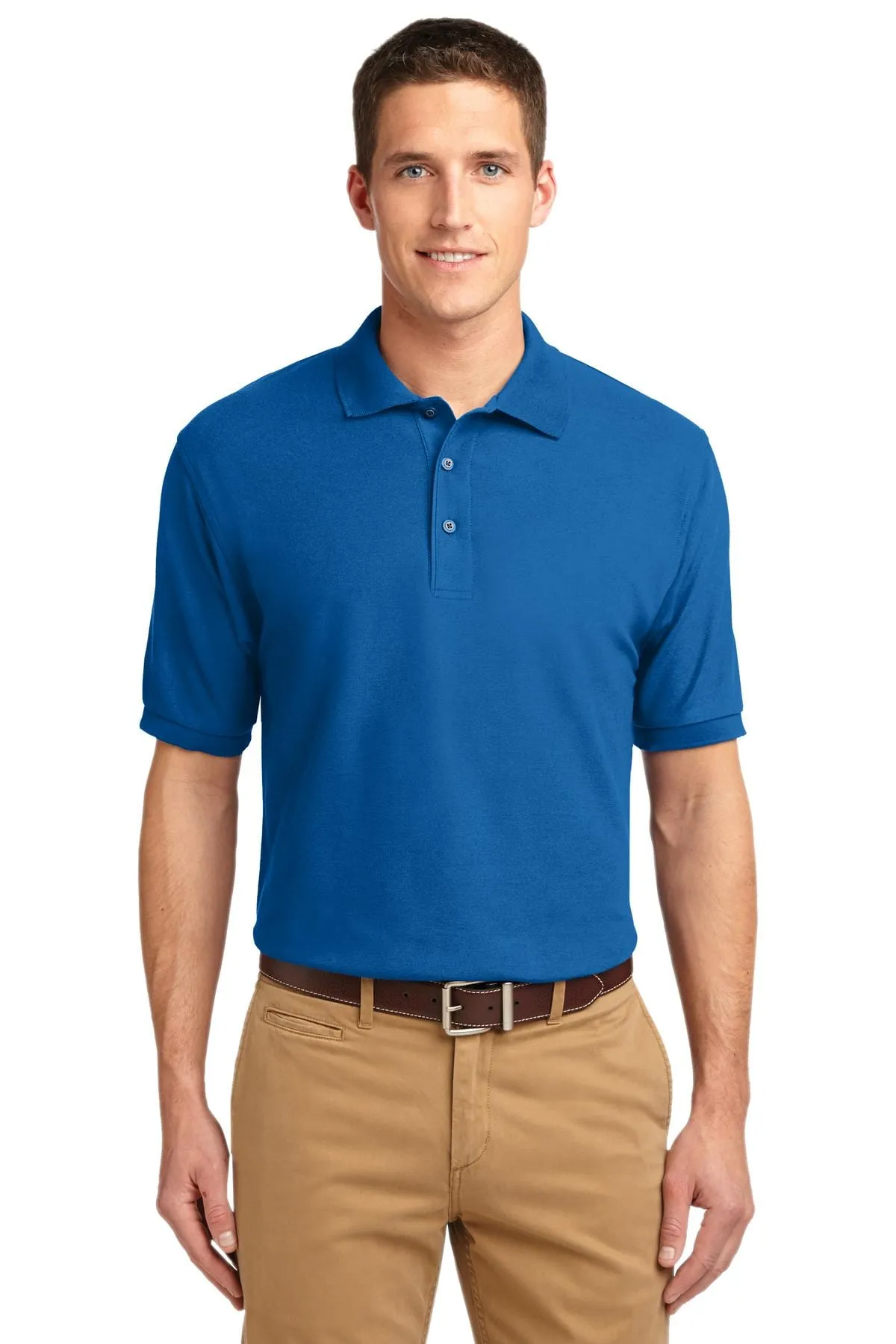 Port Authority ®  Tall Silk Touch™ Polo.  TLK500, Basic Colors