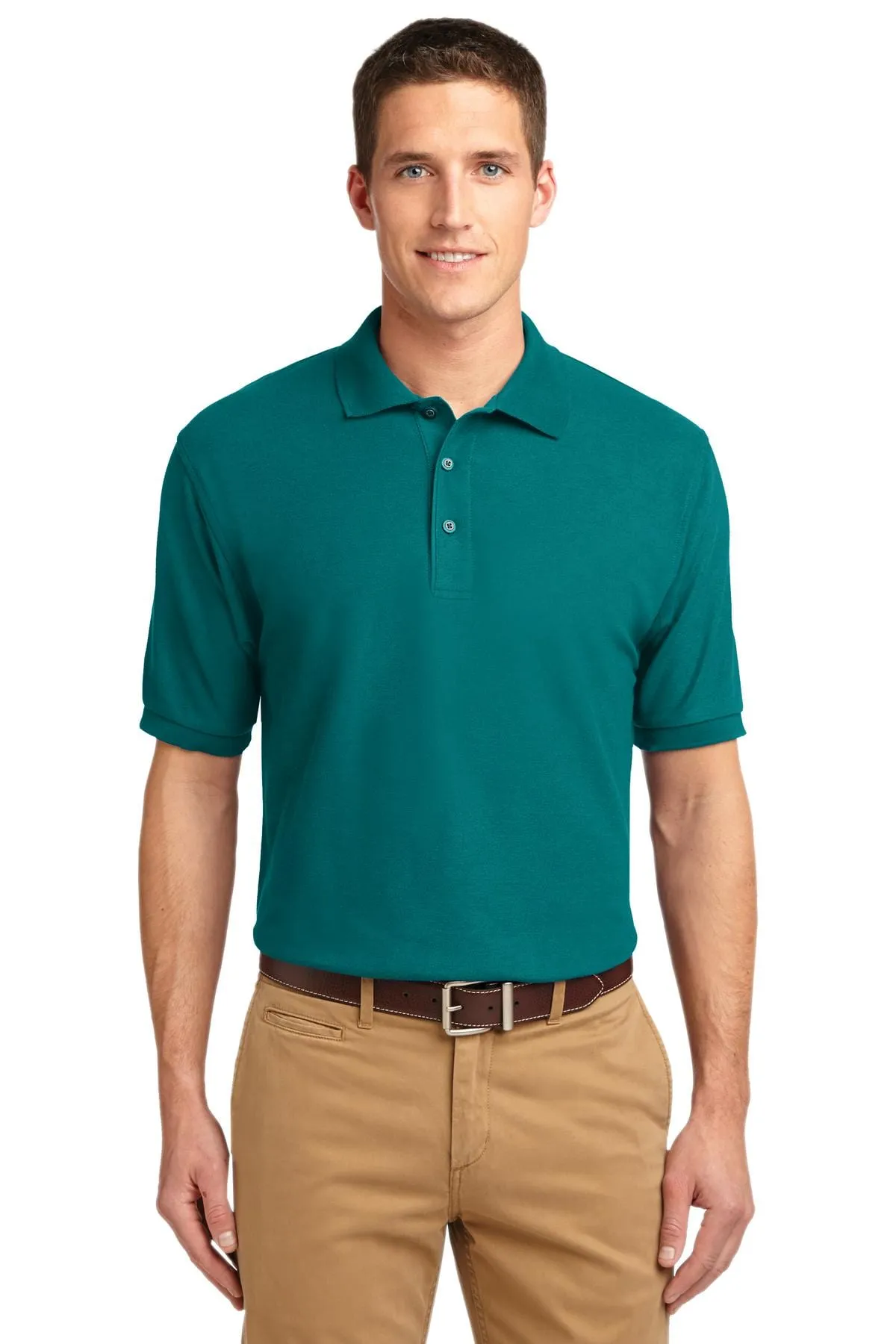 Port Authority ®  Tall Silk Touch™ Polo.  TLK500, Basic Colors