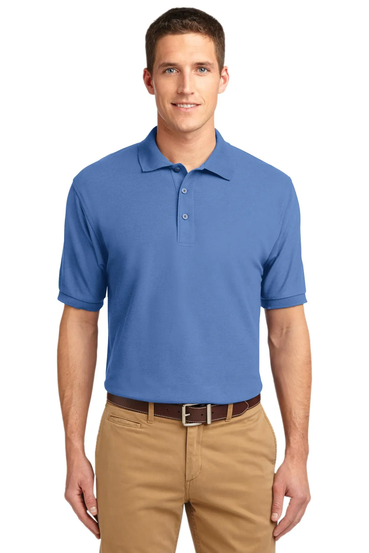 Port Authority ®  Tall Silk Touch™ Polo.  TLK500, Basic Colors