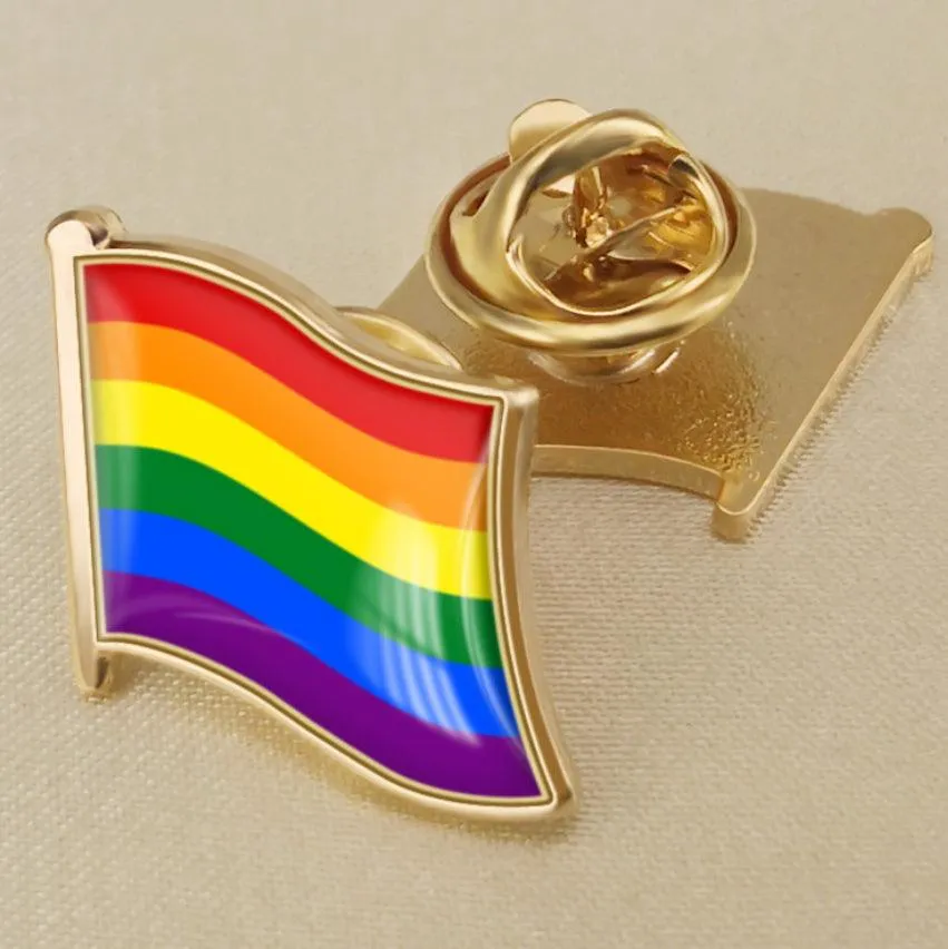 Pride Metal Badge