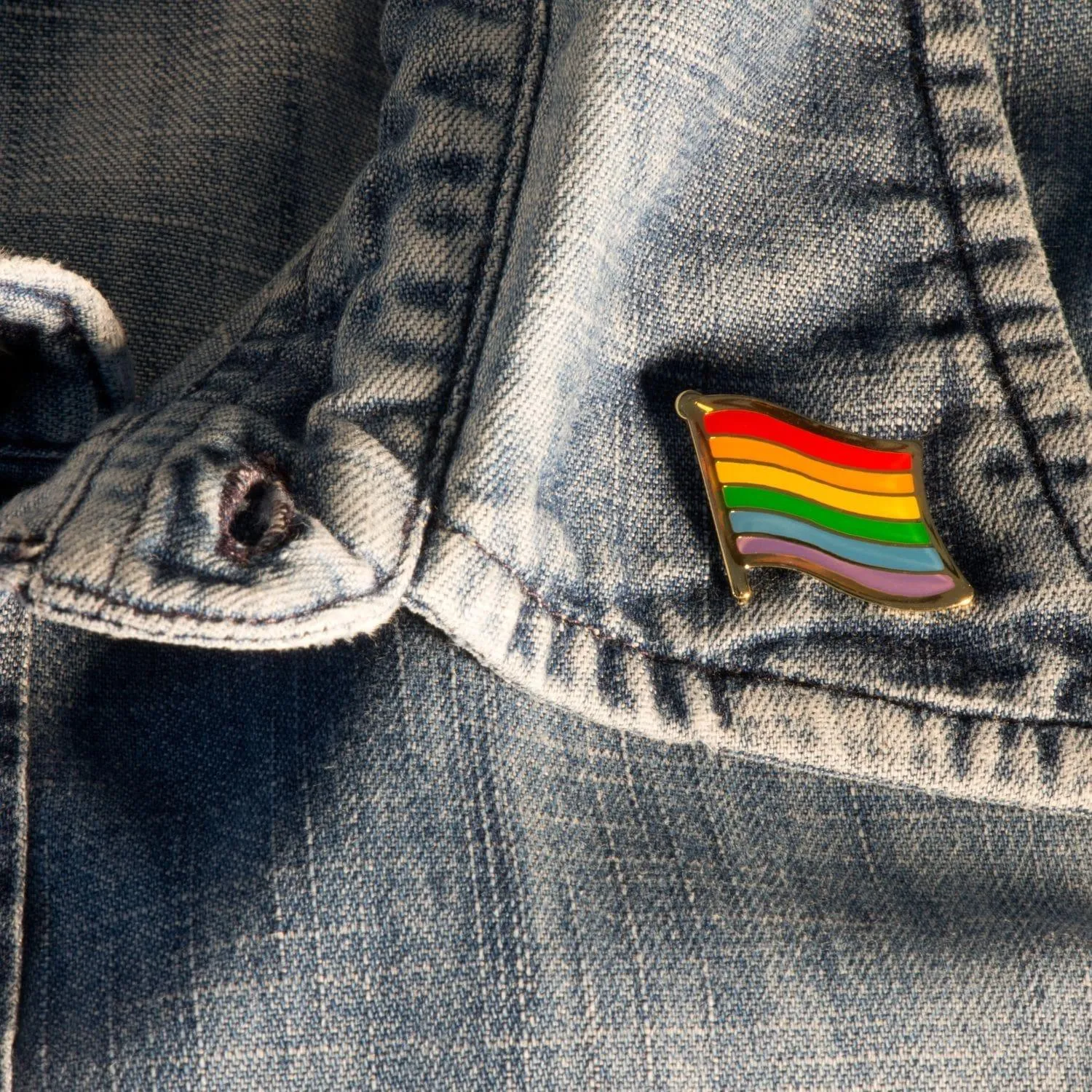 Pride Metal Badge
