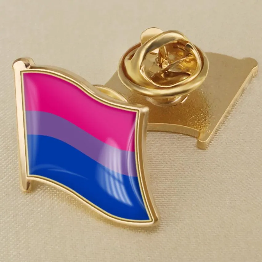 Pride Metal Badge