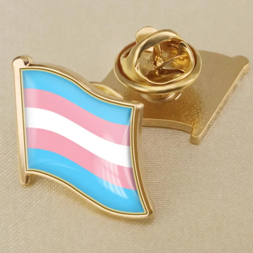 Pride Metal Badge