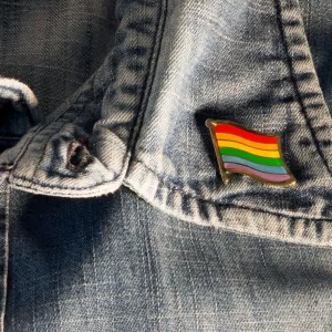 Pride Metal Badge