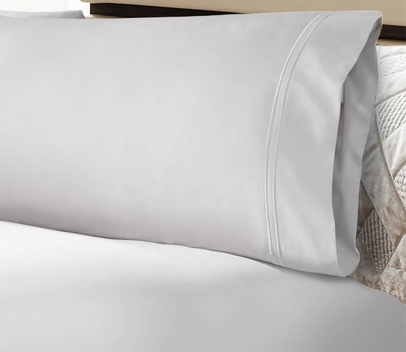 PureCare Soft Touch Bamboo Reversible Duvet Cover and Sham Set Separates