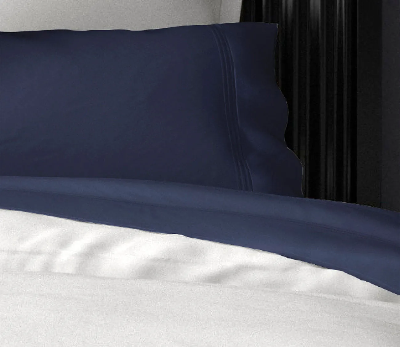 PureCare Soft Touch Bamboo Reversible Duvet Cover and Sham Set Separates