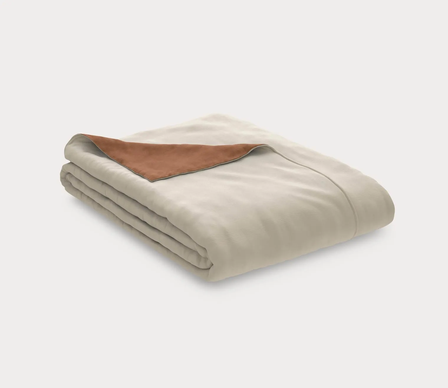 PureCare Soft Touch Bamboo Reversible Duvet Cover and Sham Set Separates