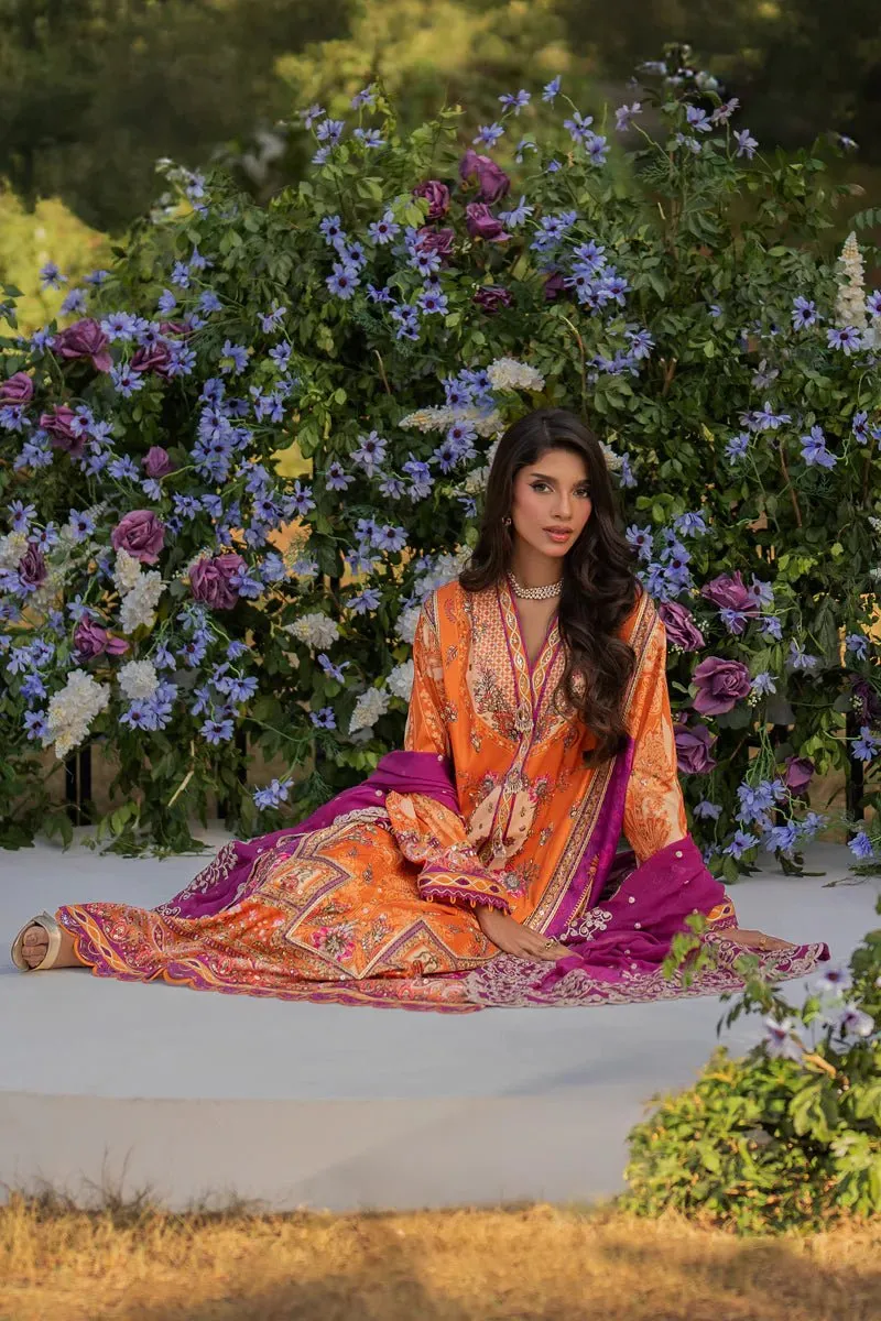 Qalamkar | Luxe Silk '24 | UA-03 ALMA
