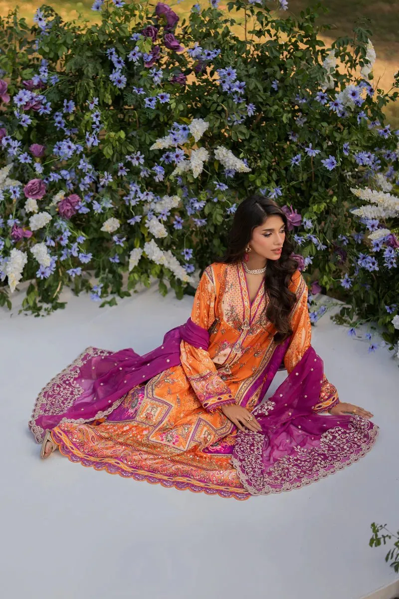 Qalamkar | Luxe Silk '24 | UA-03 ALMA