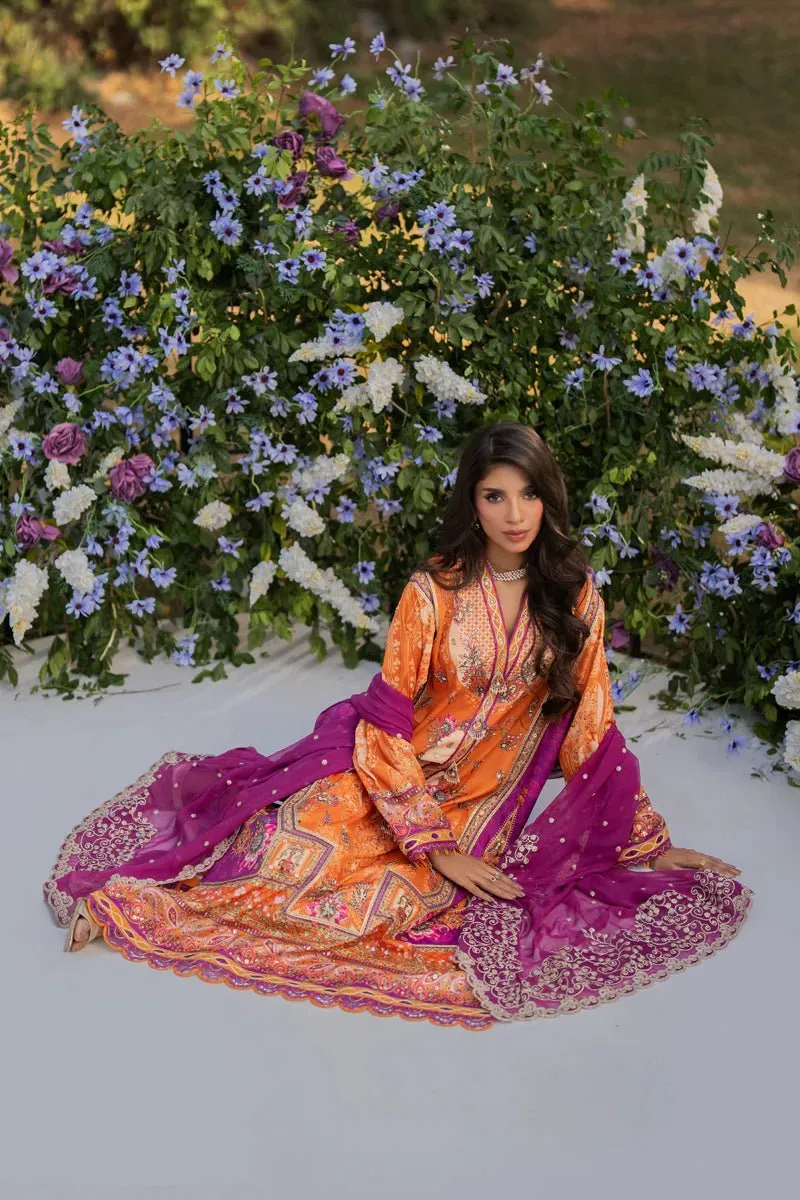 Qalamkar | Luxe Silk '24 | UA-03 ALMA