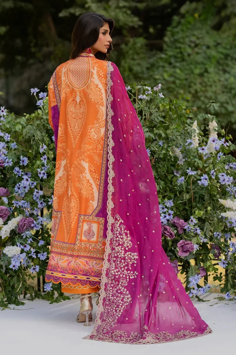 Qalamkar | Luxe Silk '24 | UA-03 ALMA