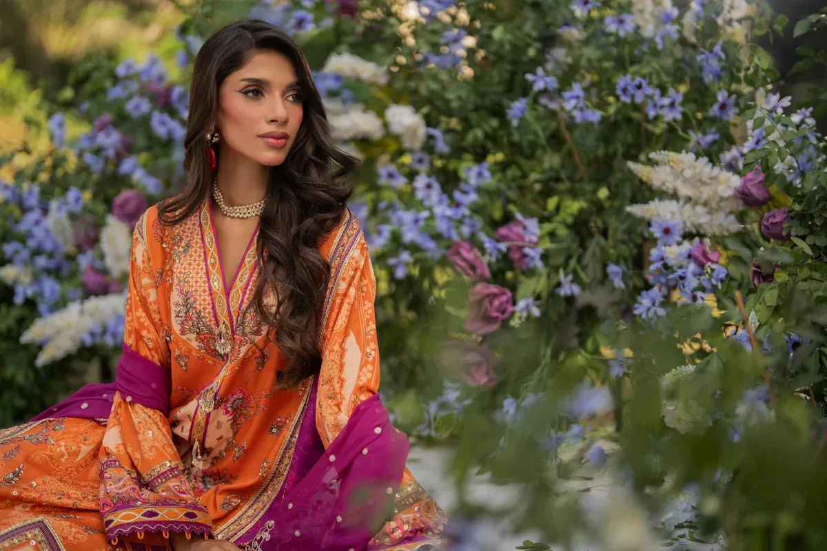 Qalamkar | Luxe Silk '24 | UA-03 ALMA