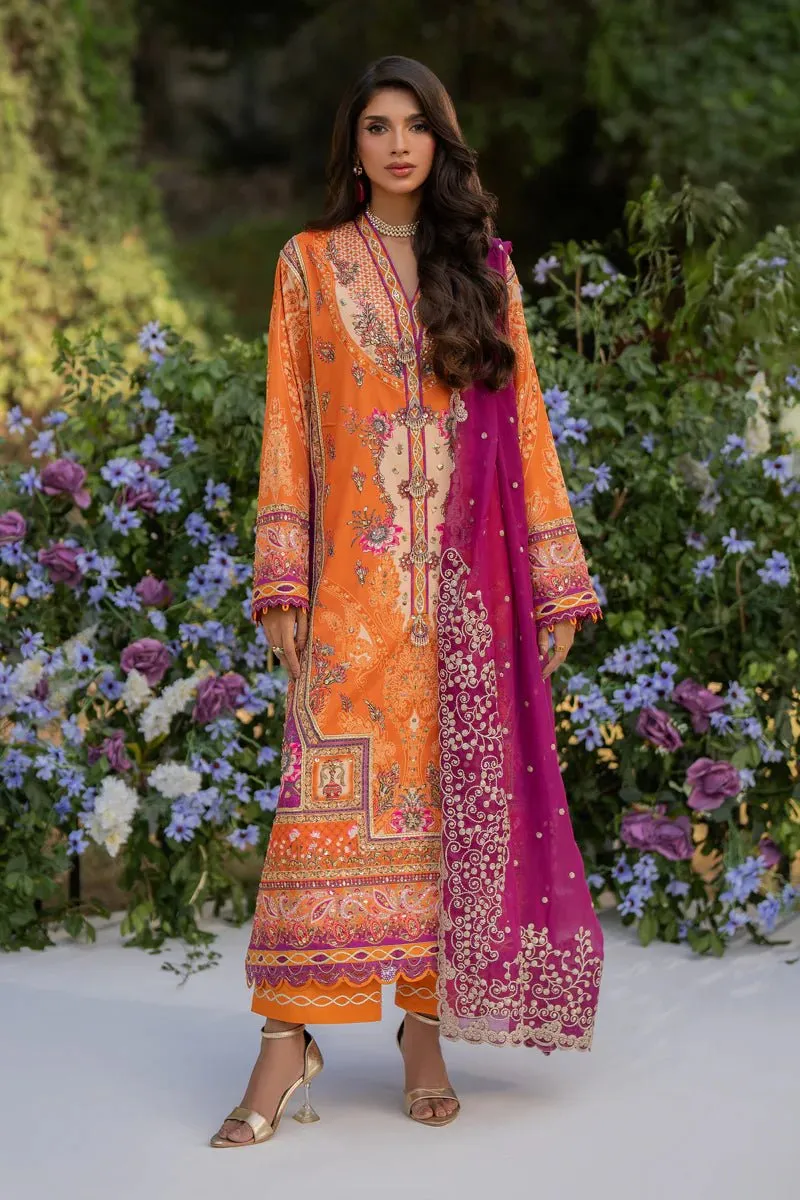 Qalamkar | Luxe Silk '24 | UA-03 ALMA
