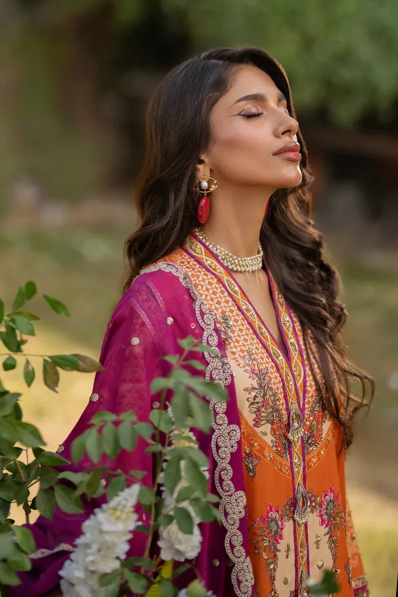 Qalamkar | Luxe Silk '24 | UA-03 ALMA