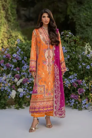 Qalamkar | Luxe Silk '24 | UA-03 ALMA