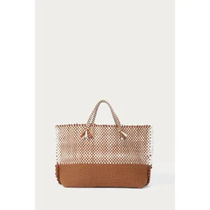 Rachel Comey Cadiz Colorblock Tote in Caramel