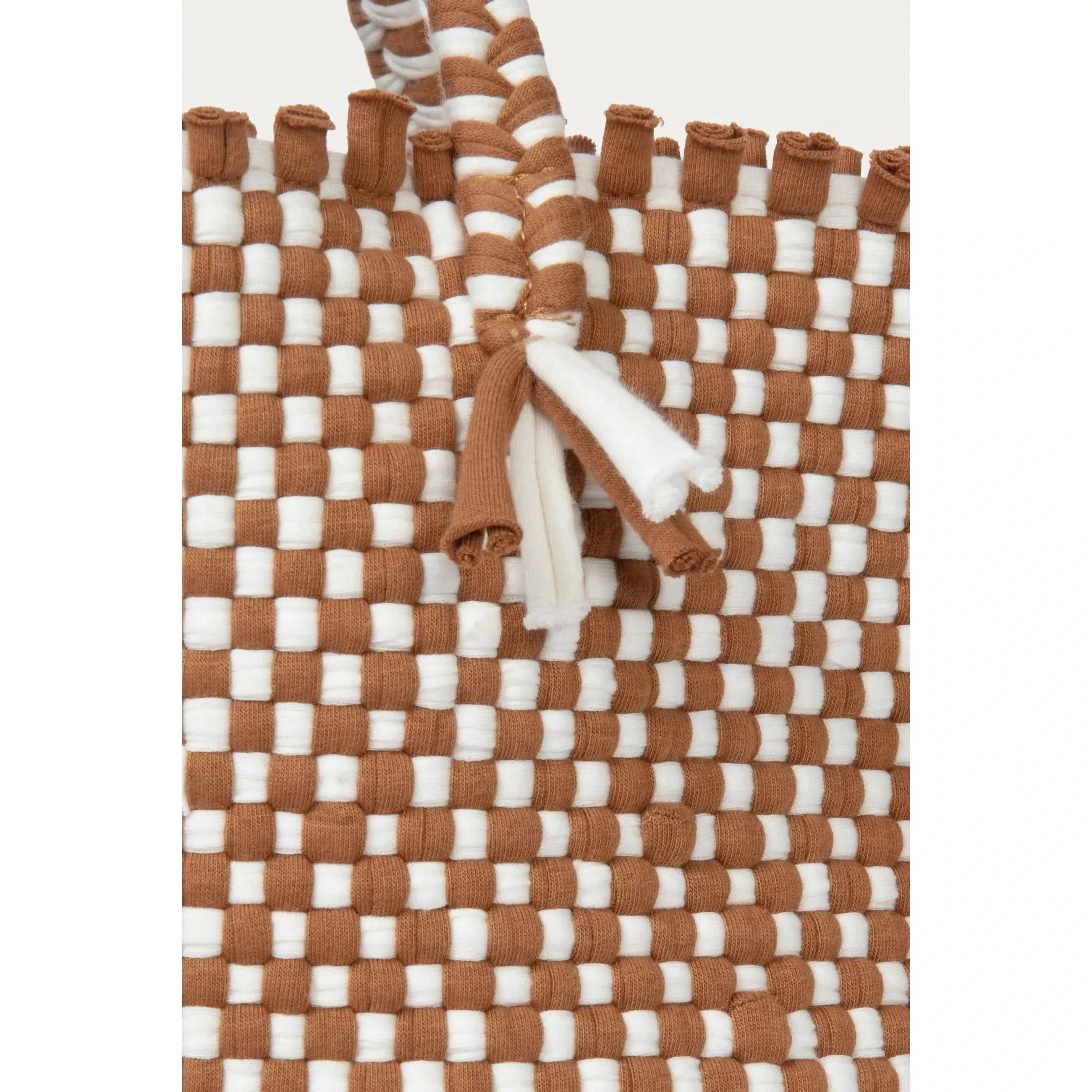 Rachel Comey Cadiz Colorblock Tote in Caramel