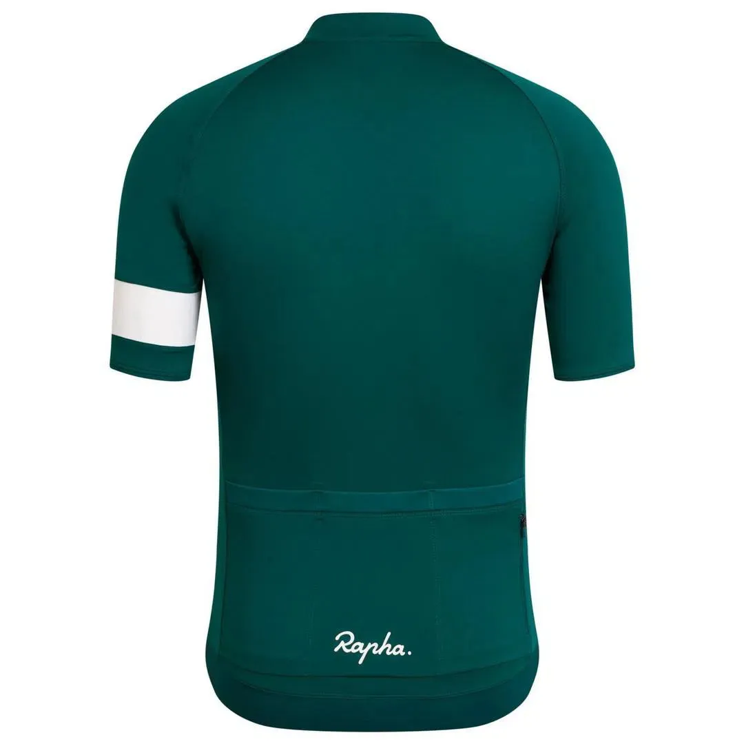 RAPHA Core Jersey - BGR Green