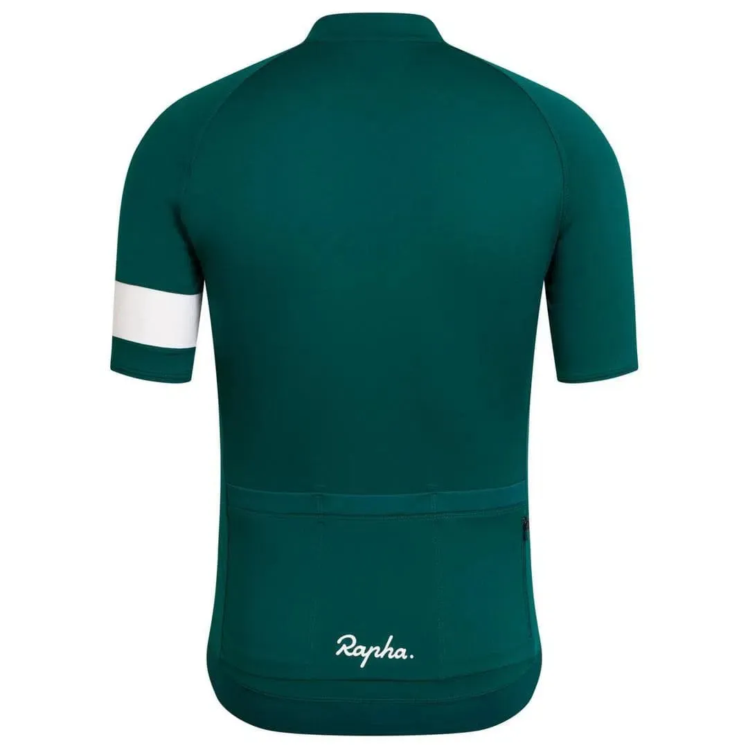 RAPHA Core Jersey - BGR Green